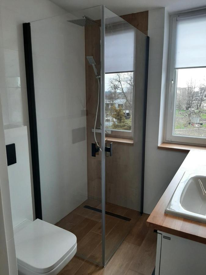 Apartament - 3 Pokojowe Dwupoziomowe Mieszkanie Z Ogrodem Krokowa Exterior foto